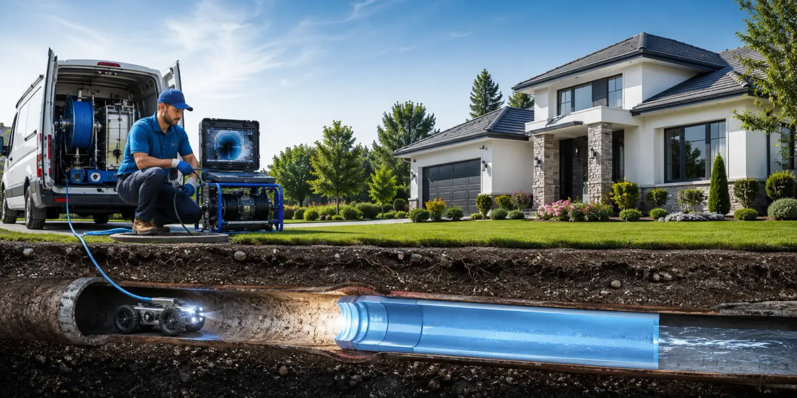 Pipe Relining information for Danville, WV