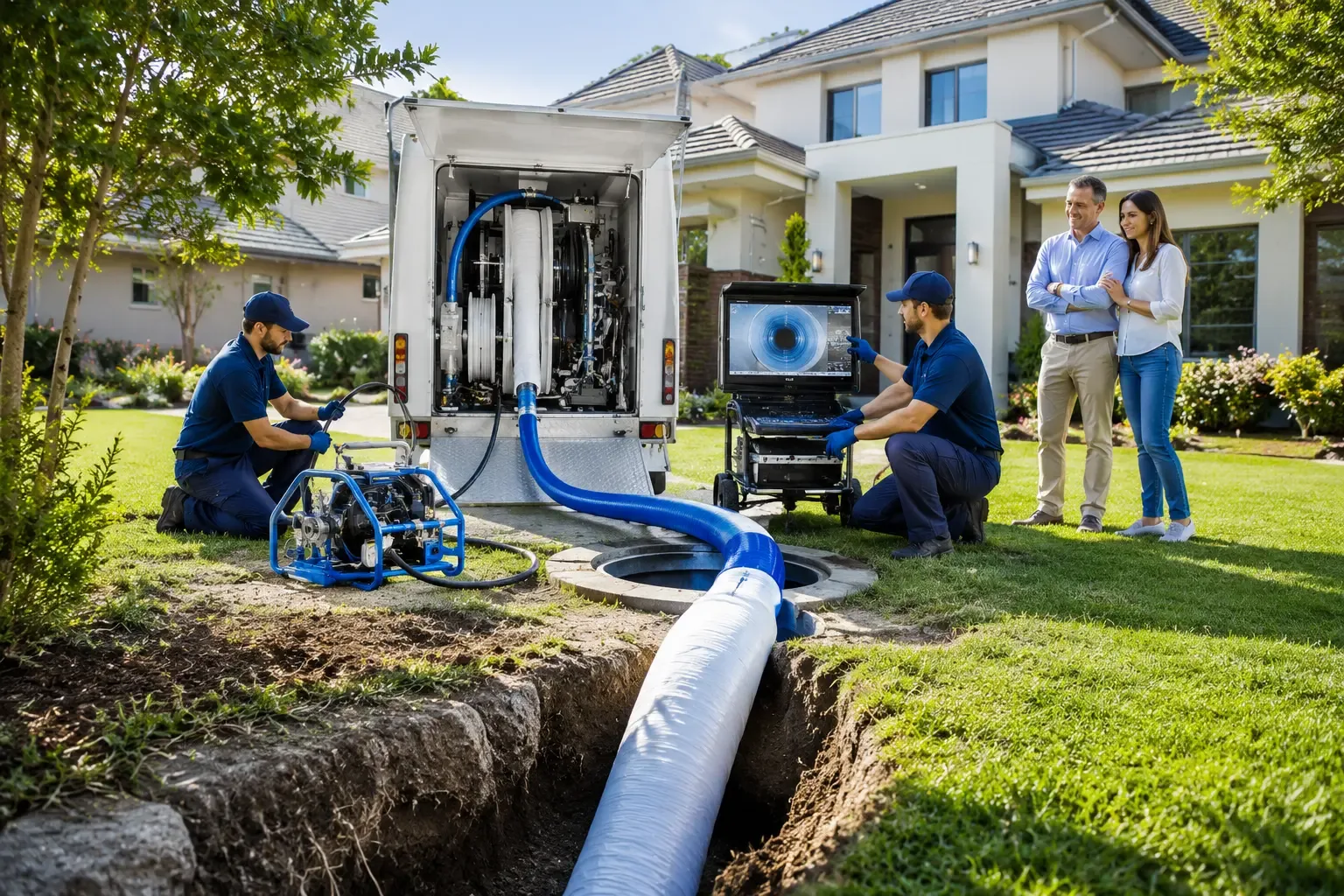 Local Pipe Relining services in Danville, WV